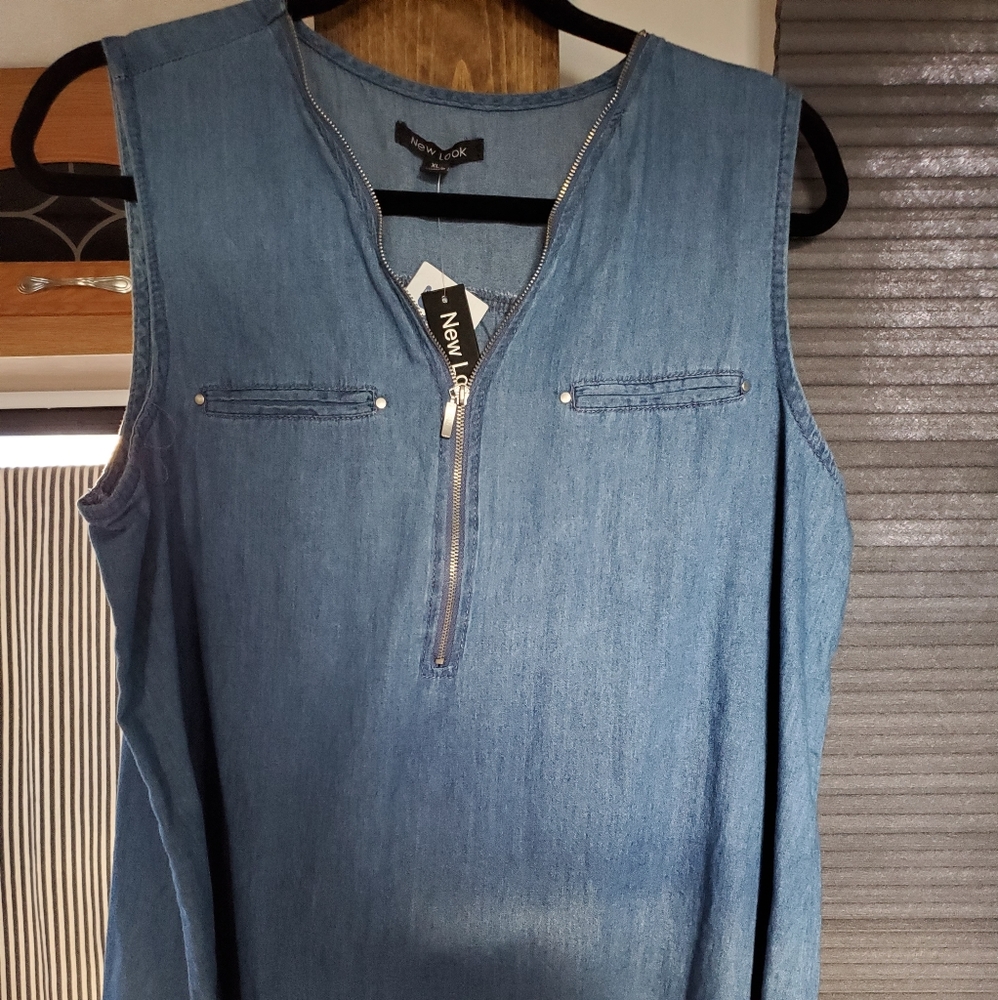 Women's denim shirt